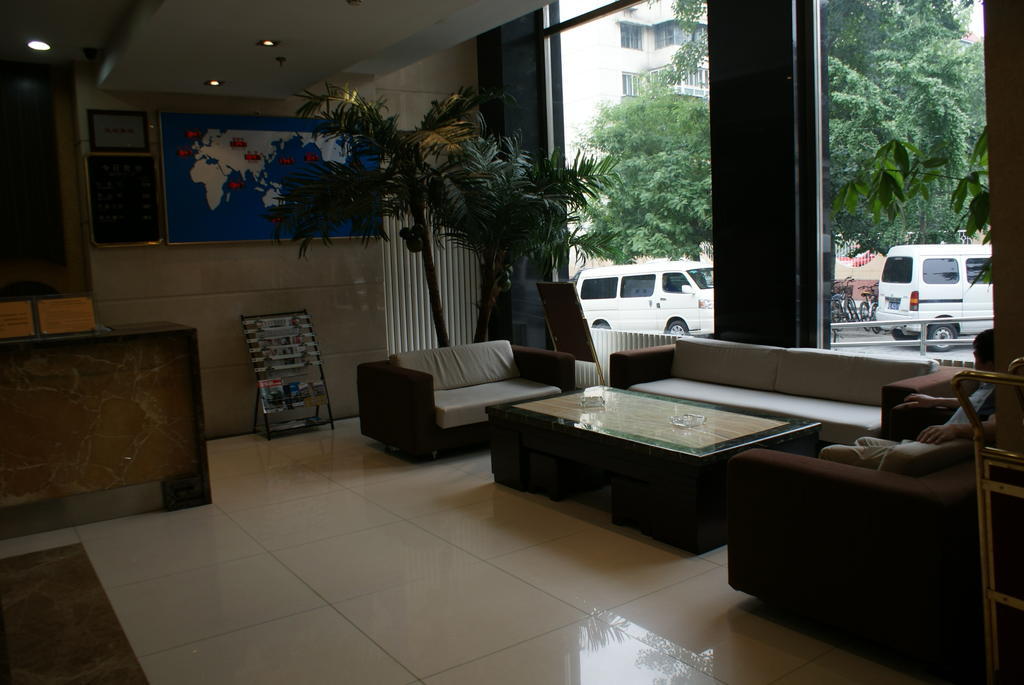 Beijing Sheng Gang Express Hotel Exterior photo